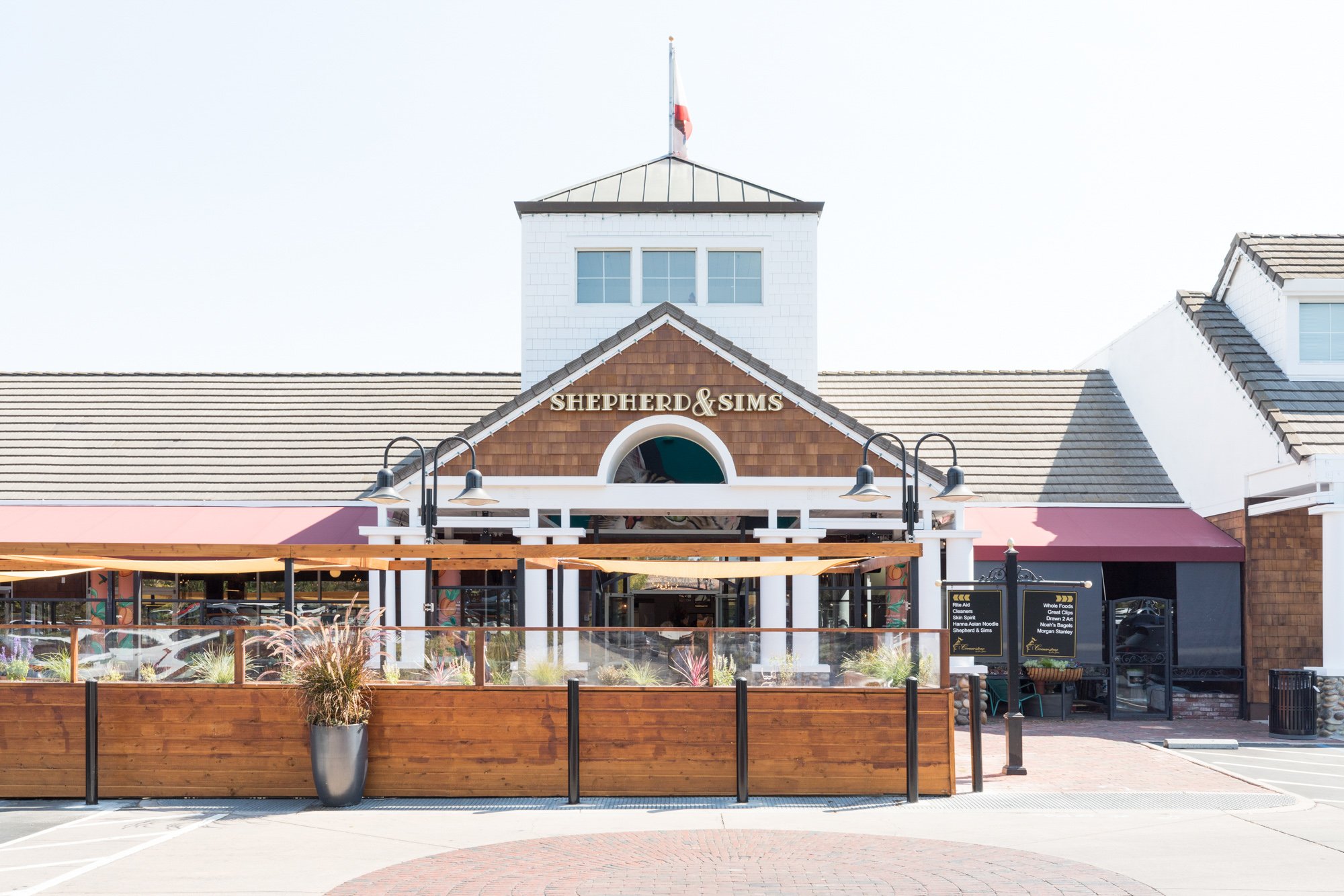 Shepherd & Sims restaurant in Los Gatos, United States