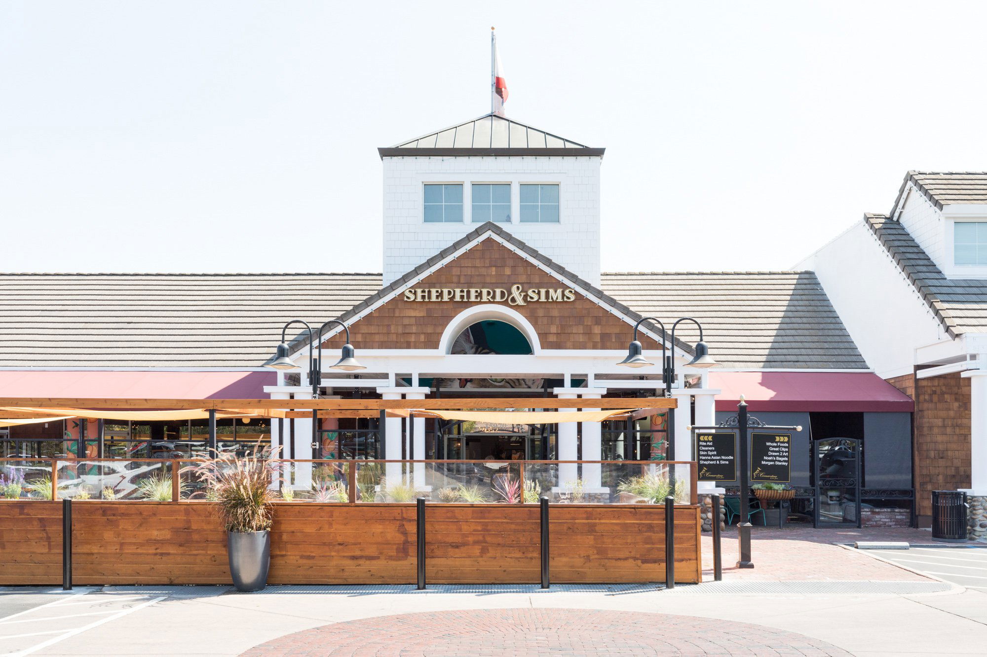 Shepherd & Sims, Restaurant in Los Gatos