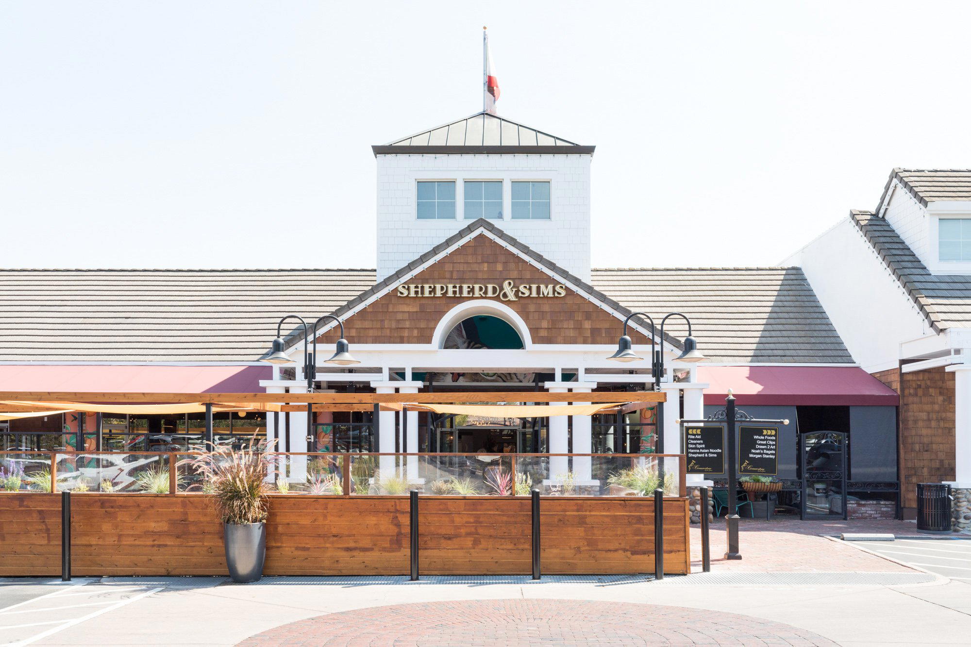 Shepherd & Sims restaurant in Los Gatos, United States