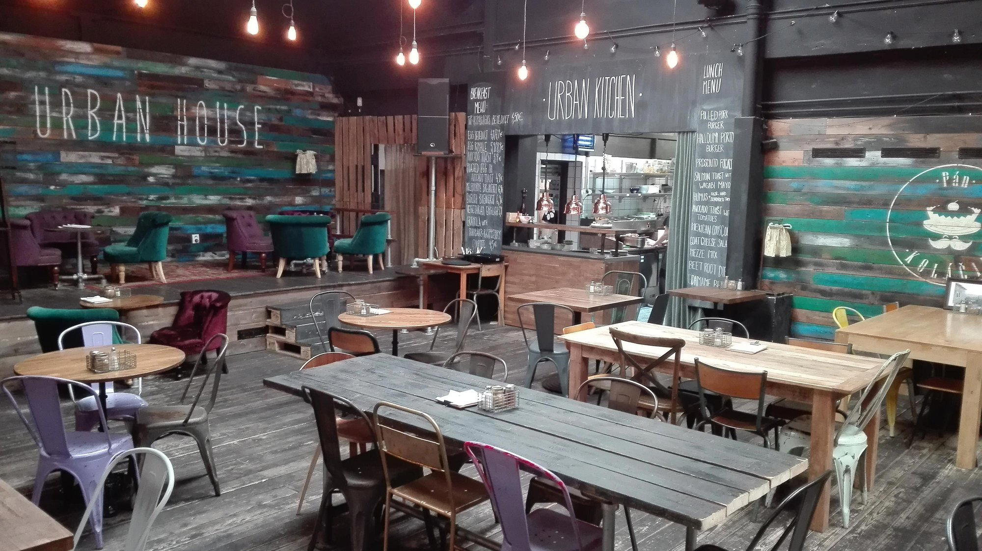 Urban House restaurant in Bratislava, Slovakia