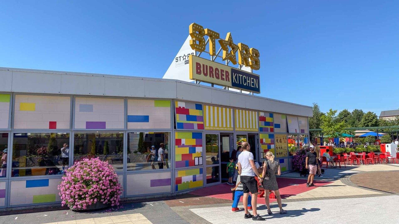 Burger Kitchen, Restaurant in Billund