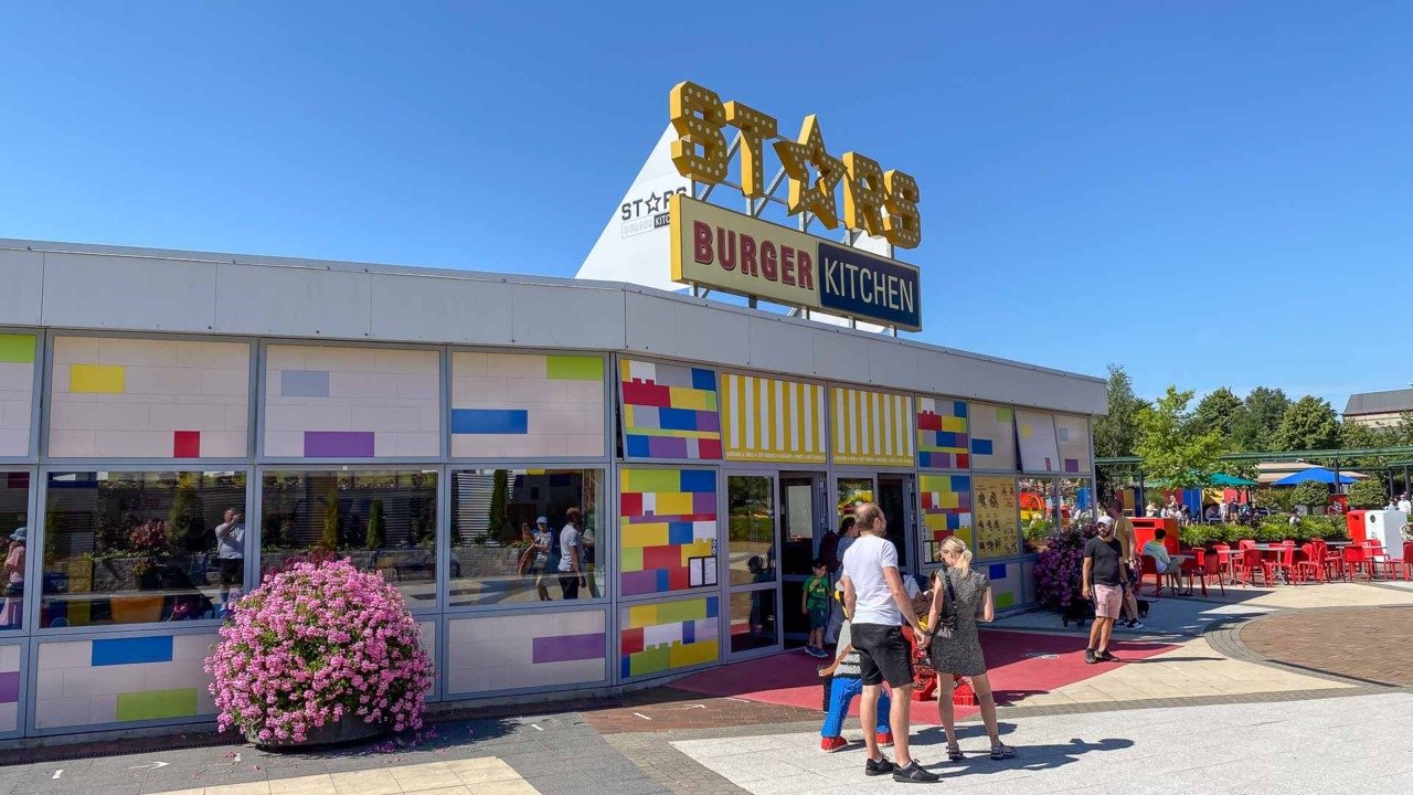 Burger Kitchen restaurant in Billund