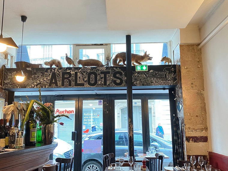 Les Arlots, Paris, France
