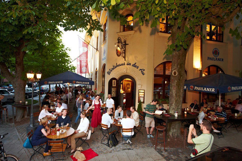 Wirtshaus in der Au, Munich, Germany