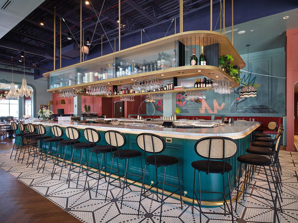 Margaux Brasserie restaurant in Brookfield
