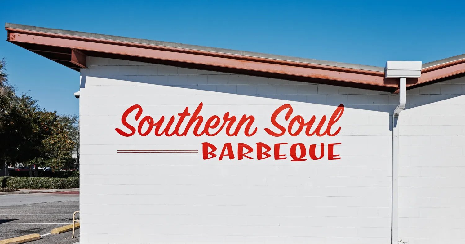 Southern Soul Barbeque restaurant in Saint Simons Island