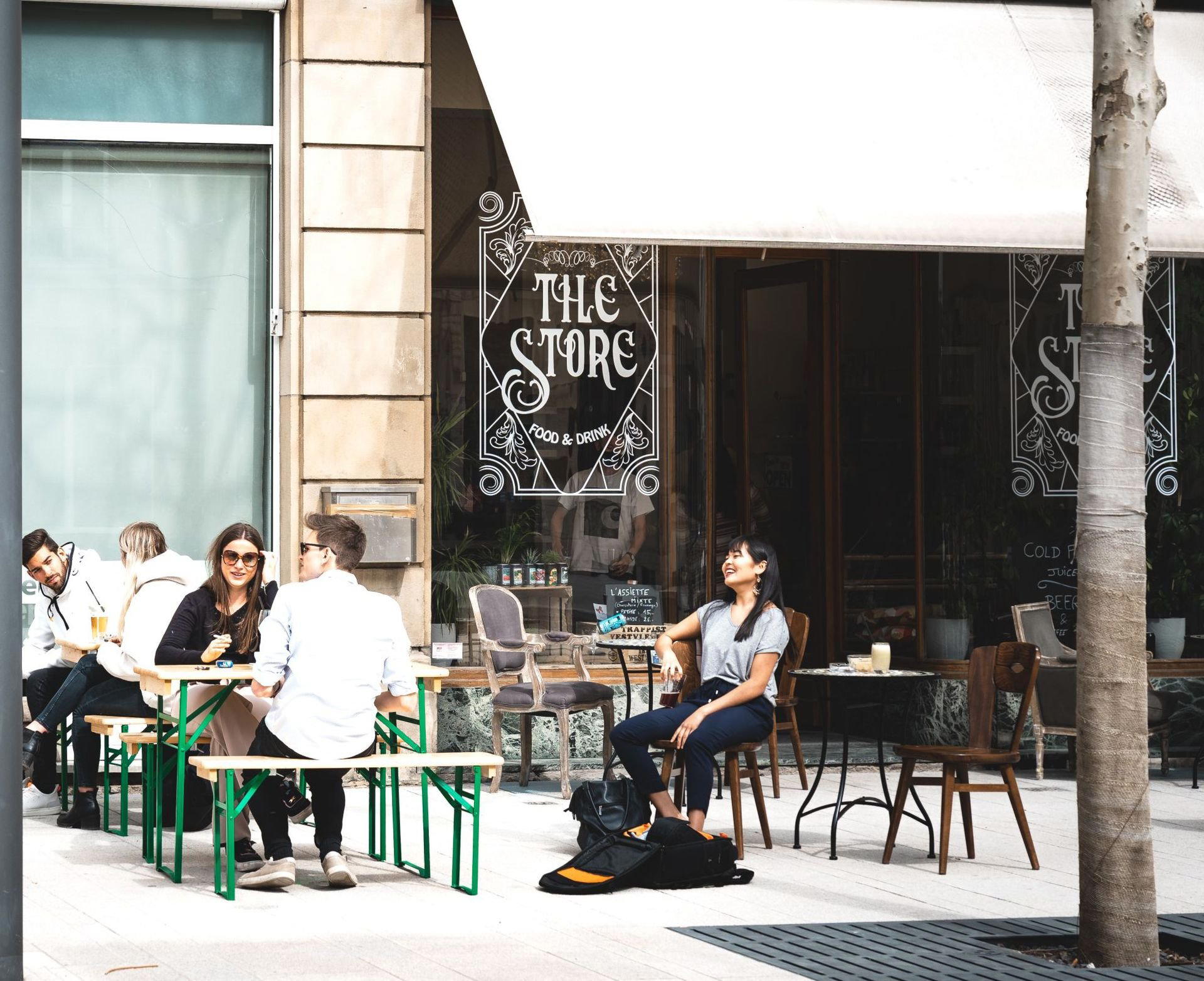 The Store restaurant in Luxembourg, Luxembourg