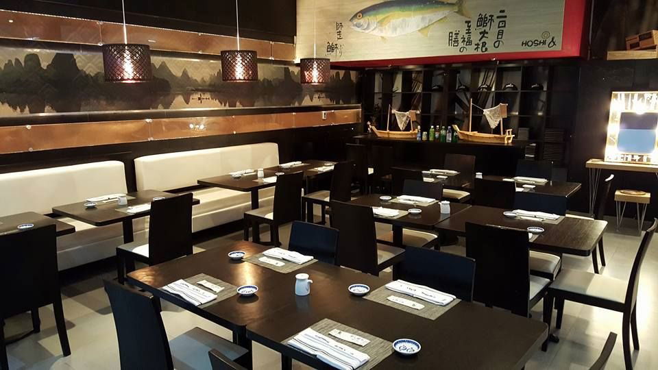 Hoshi & Sushi Asian Cuisine, Restaurant in Miami Beach