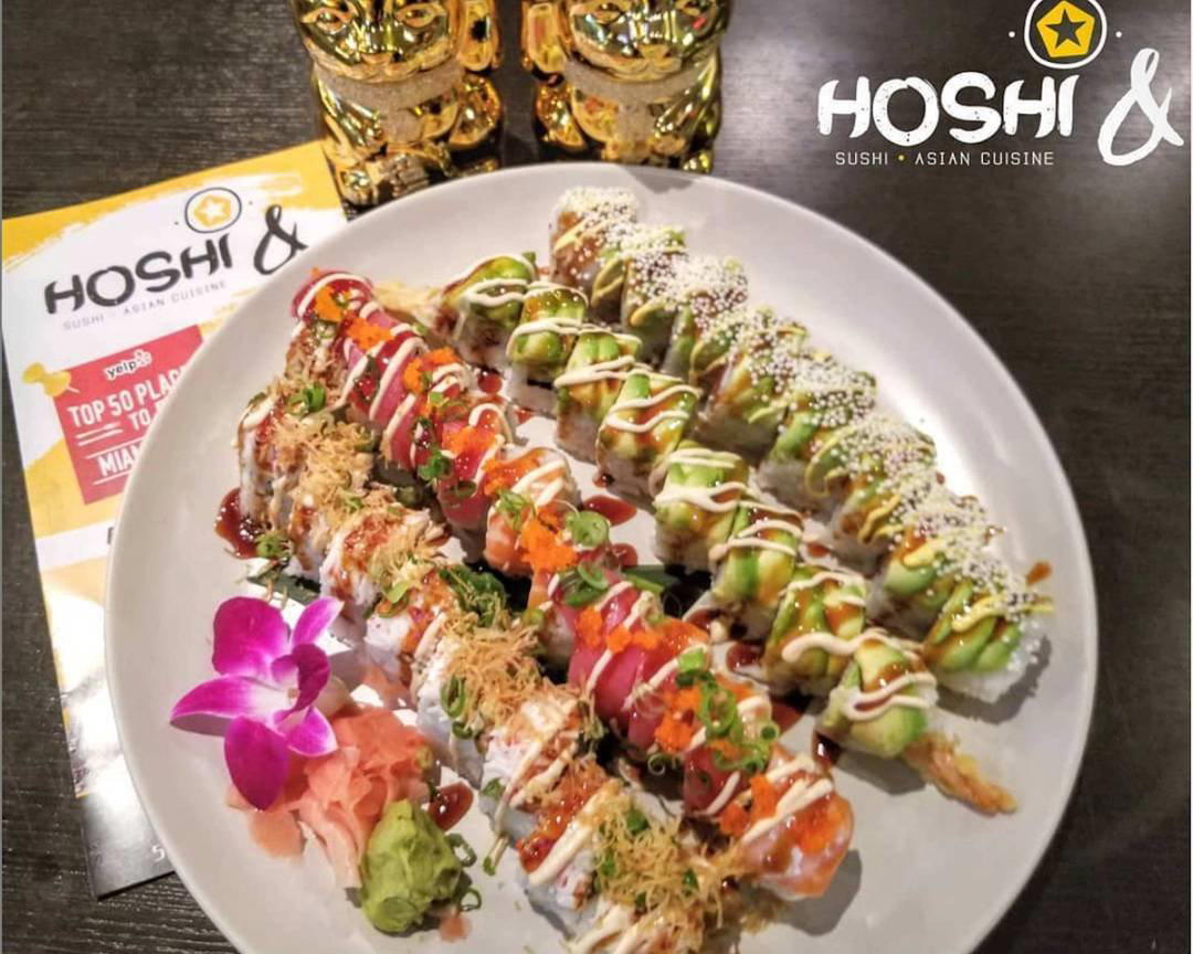 Hoshi & Sushi Asian Cuisine restaurant in Miami Beach, United States