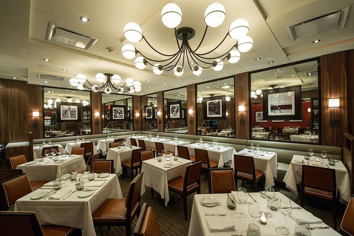 db Bistro Moderne, Restaurant in New York City
