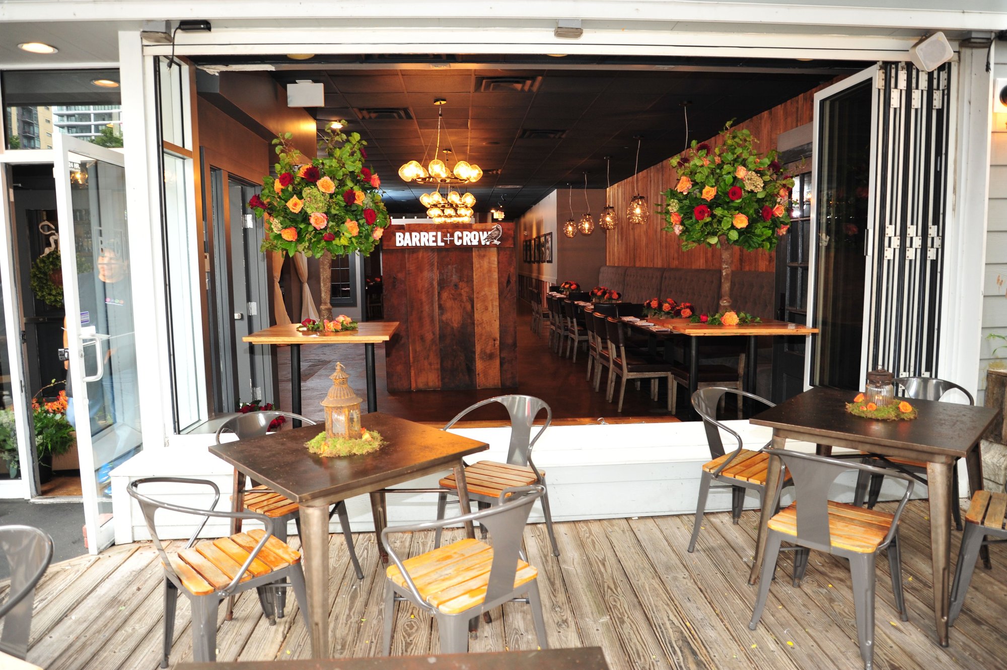 Barrel & Crow restaurant in Bethesda, United States