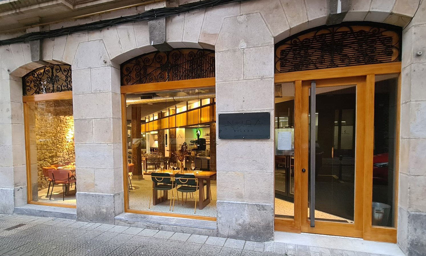 Nura, Restaurant in Bilbao