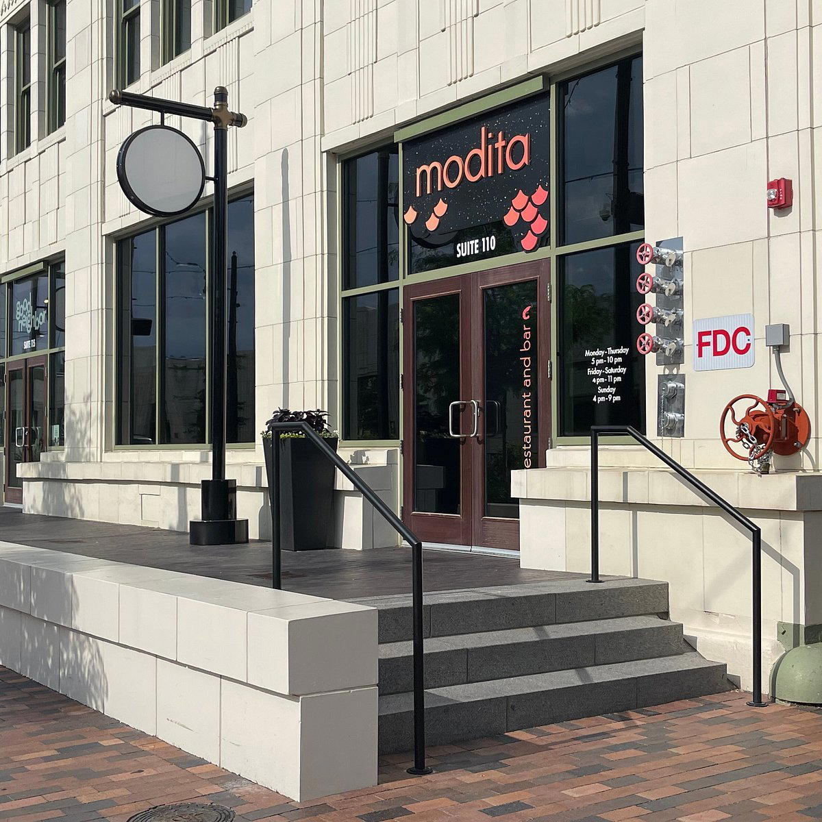 Modita restaurant in Indianapolis, United States