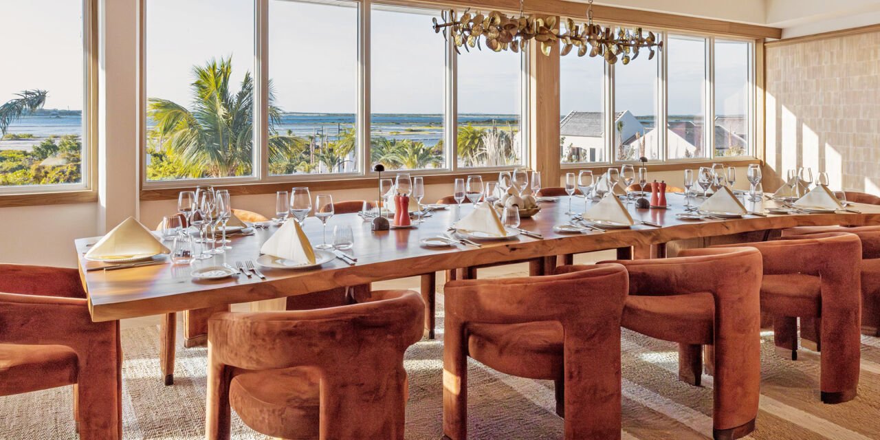 Brine, Restaurant in South Caicos