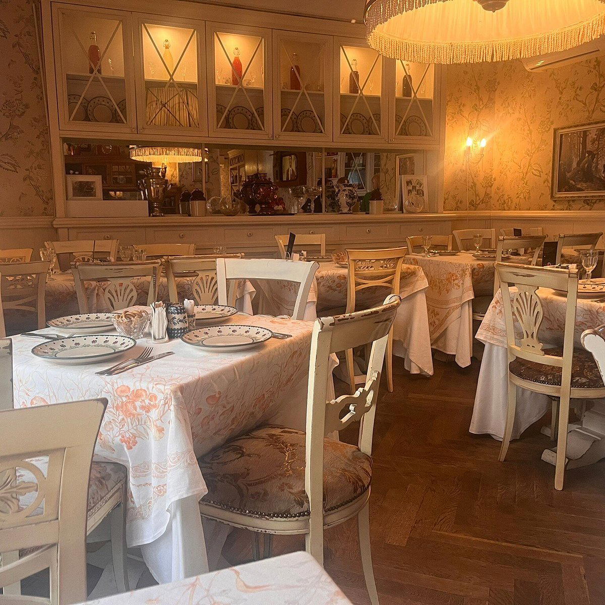 Mari Vanna restaurant in Moscow, Russia