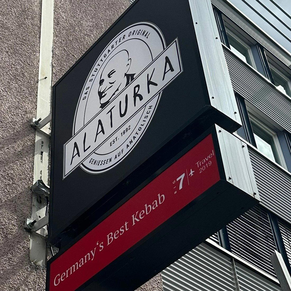 Alaturka restaurant in Stuttgart, Germany
