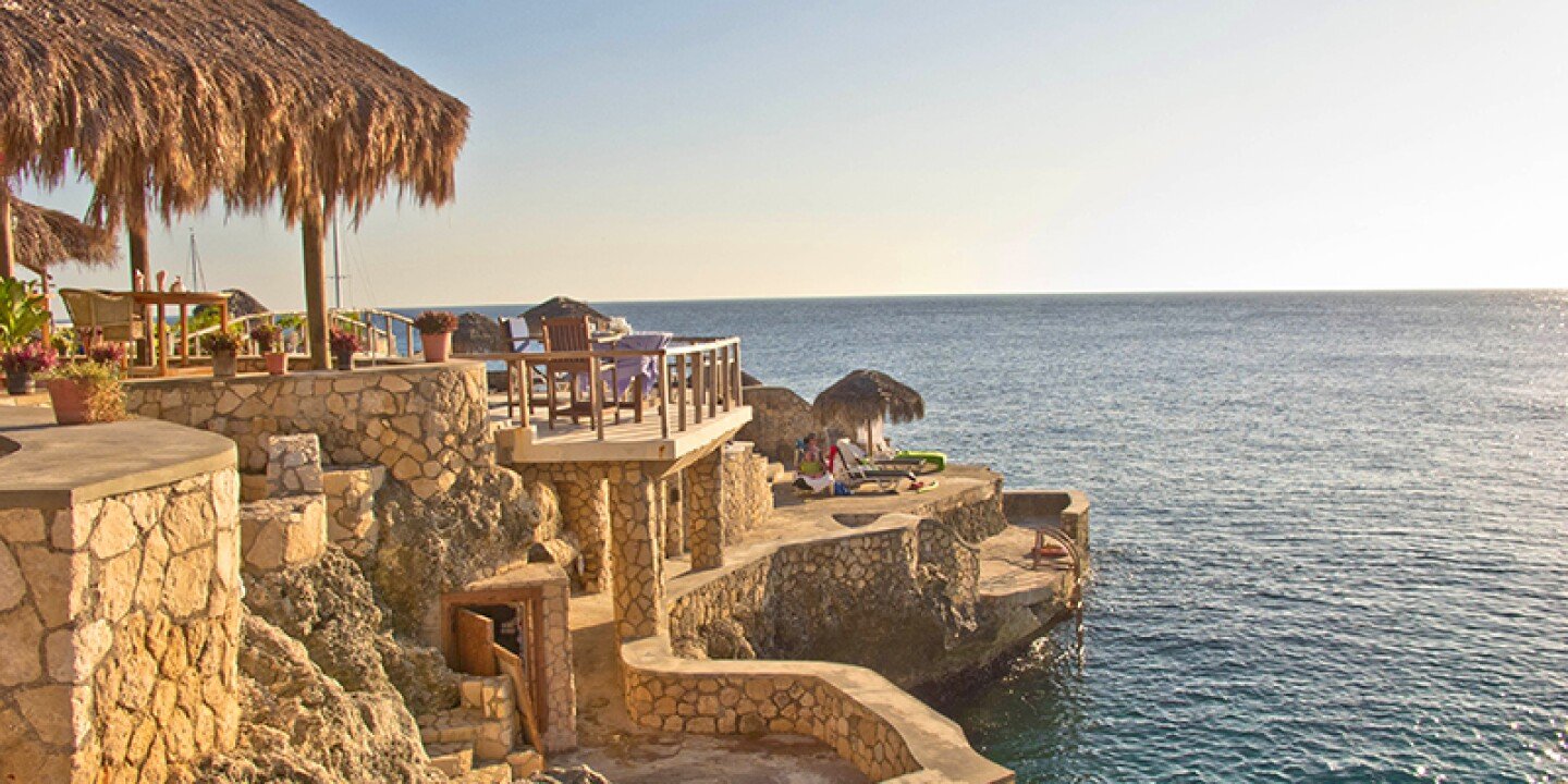 Ivan's restaurant in West End, Jamaica