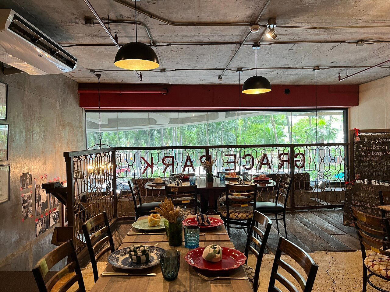 Grace Park Dining by Margarita Forés restaurant in Manilla, Philippines