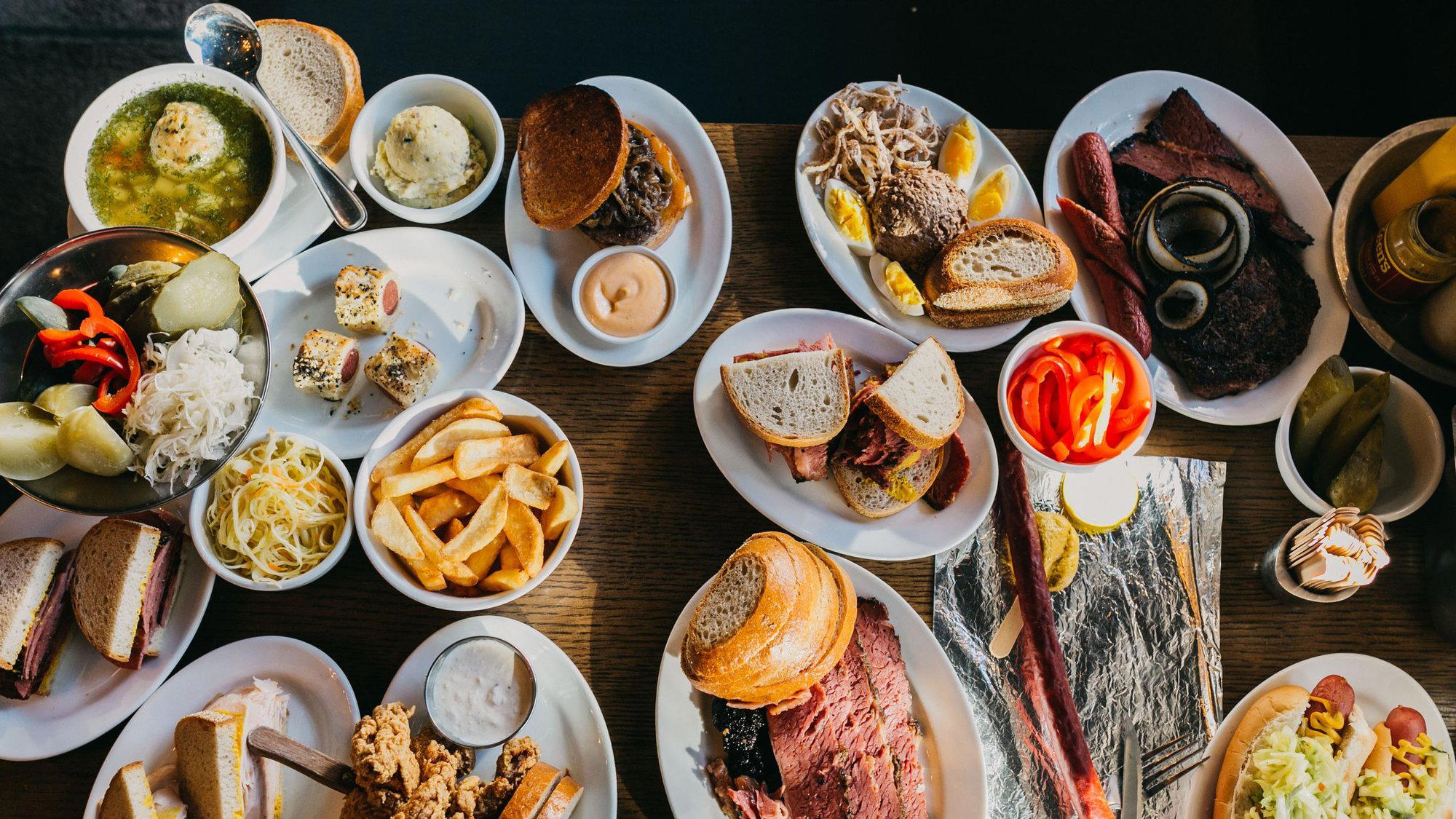 Rose and Sons restaurant in Toronto, Canada