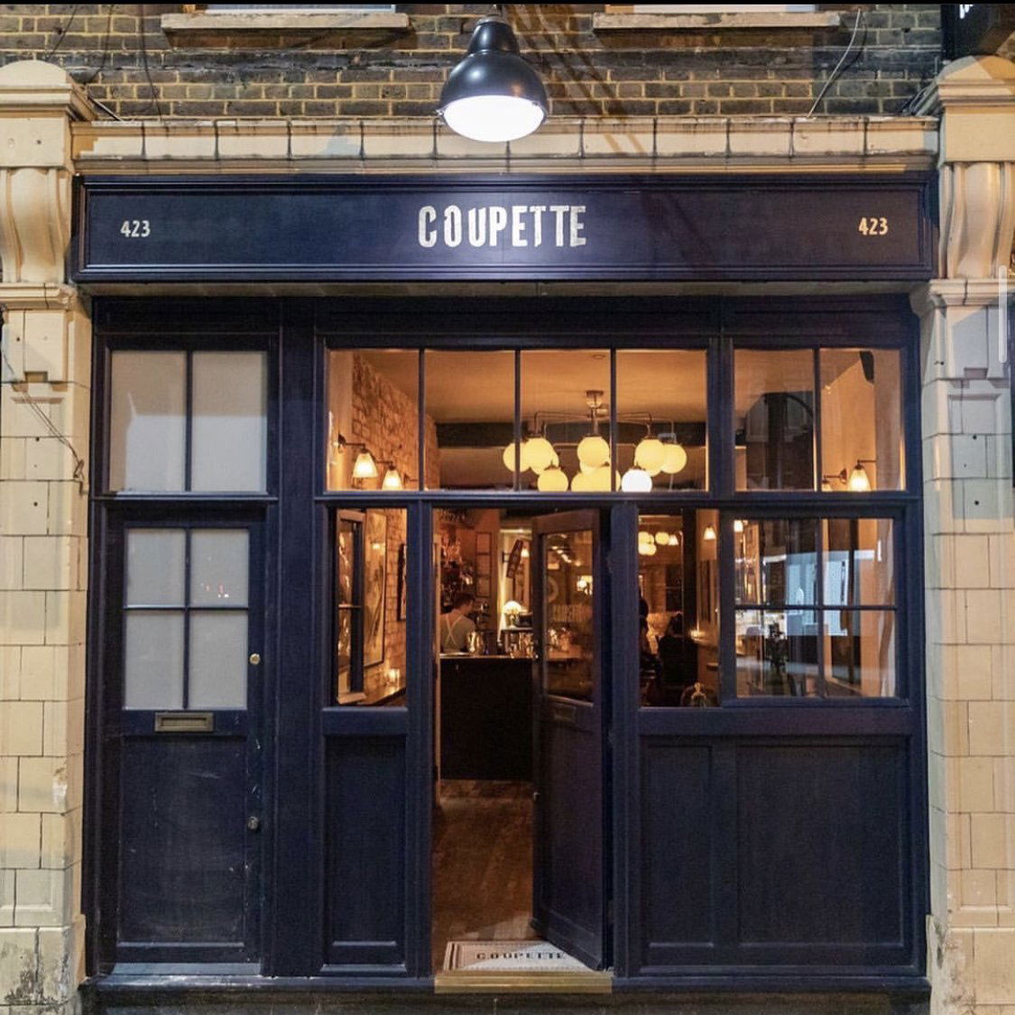 Coupette, Restaurant in London