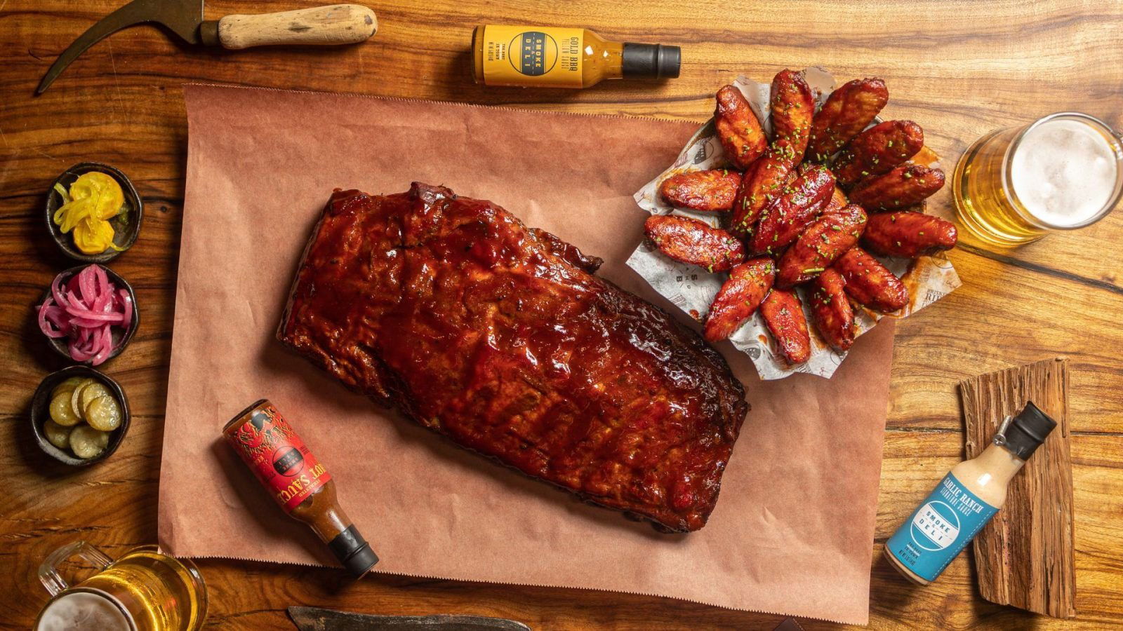 Texas barbecue, Restaurant in Hong Kong