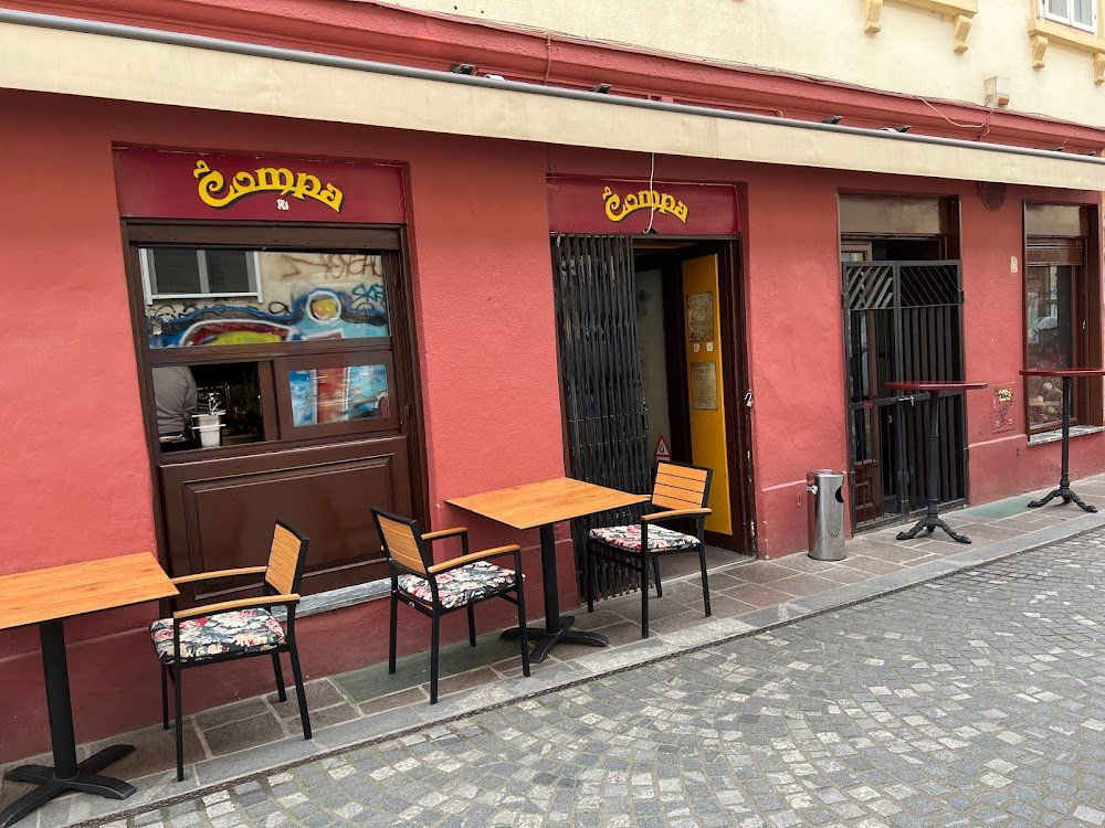 Okrepčevalnica Čompa, Restaurant in Ljubljana
