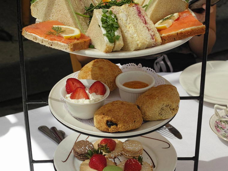 Chado Tea Room, Pasadena, United States