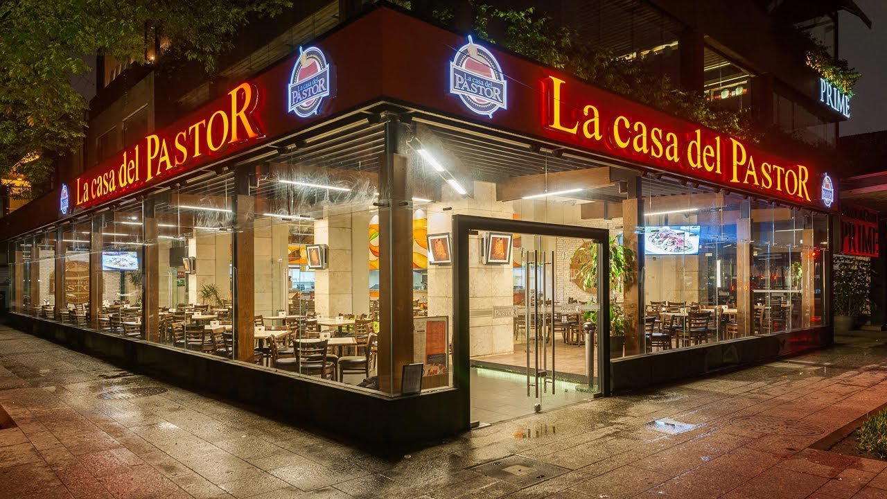 La Casa del Pastor restaurant in Mexico City, Mexico