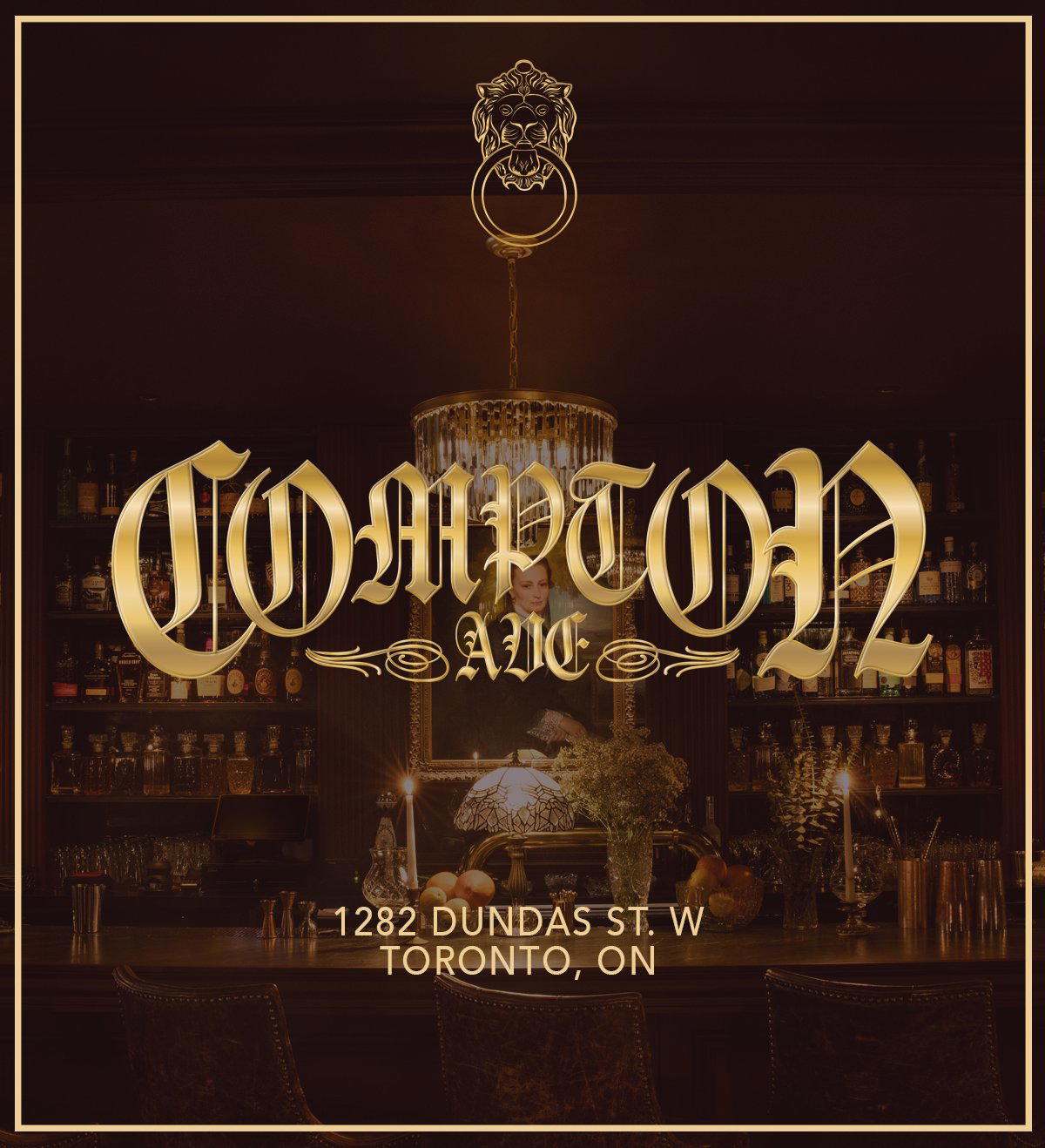 COMPTON AVE restaurant in Toronto, Canada