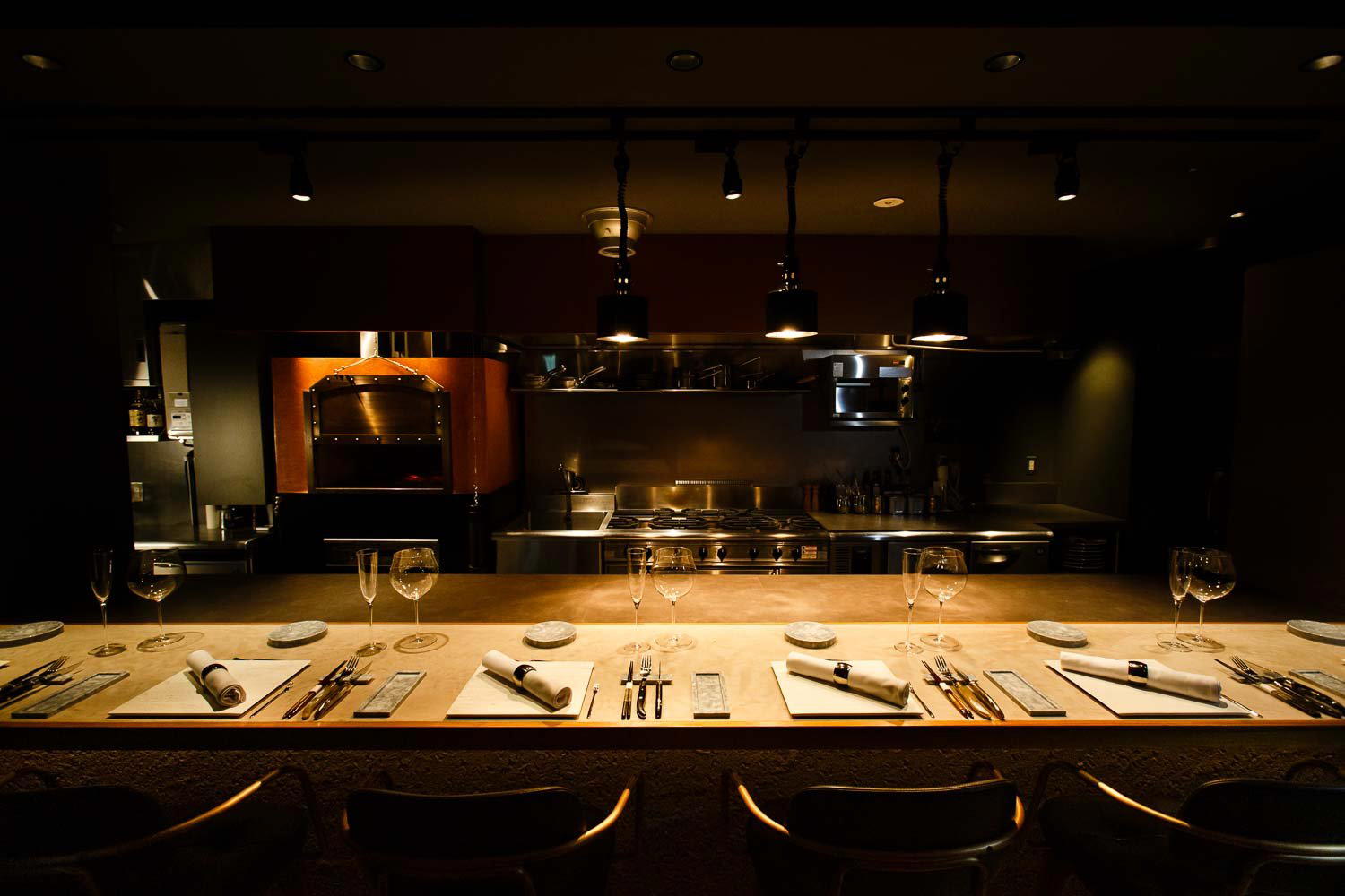 GINZA KOKORO restaurant in Tokyo, Japan