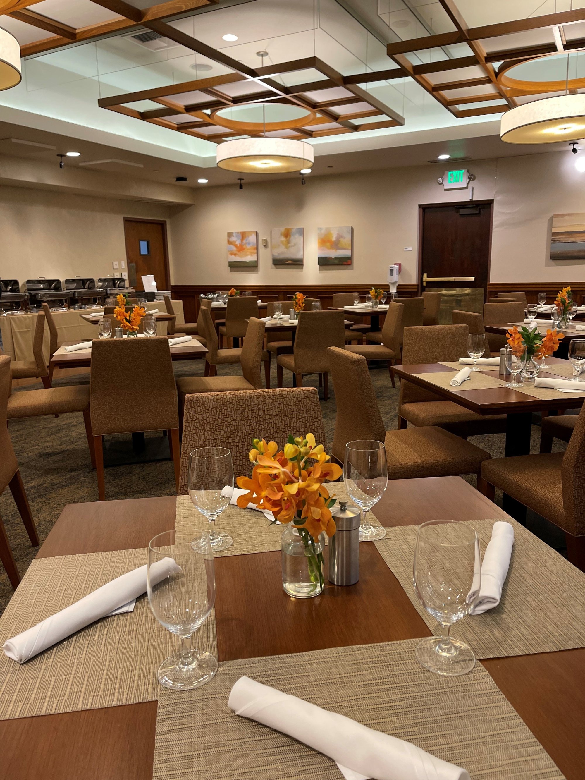 The Edmondson Faculty Center restaurant in Los Angeles, United States