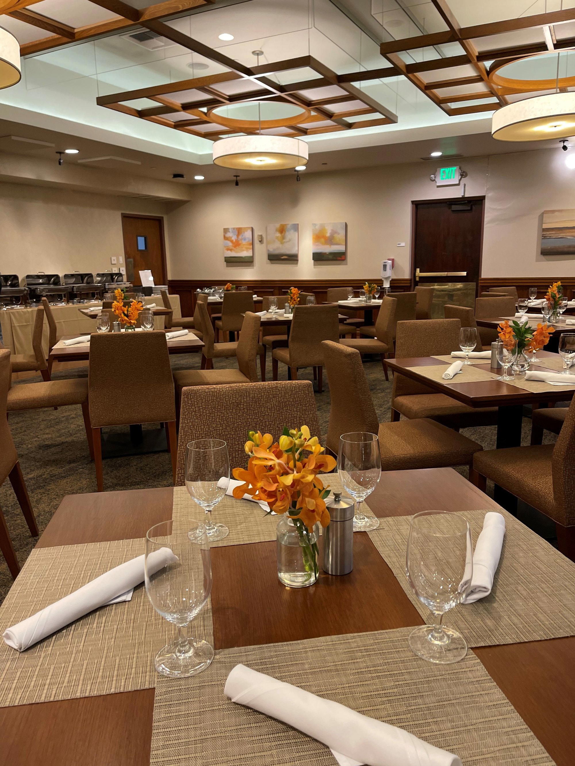 The Edmondson Faculty Center restaurant in Los Angeles, United States