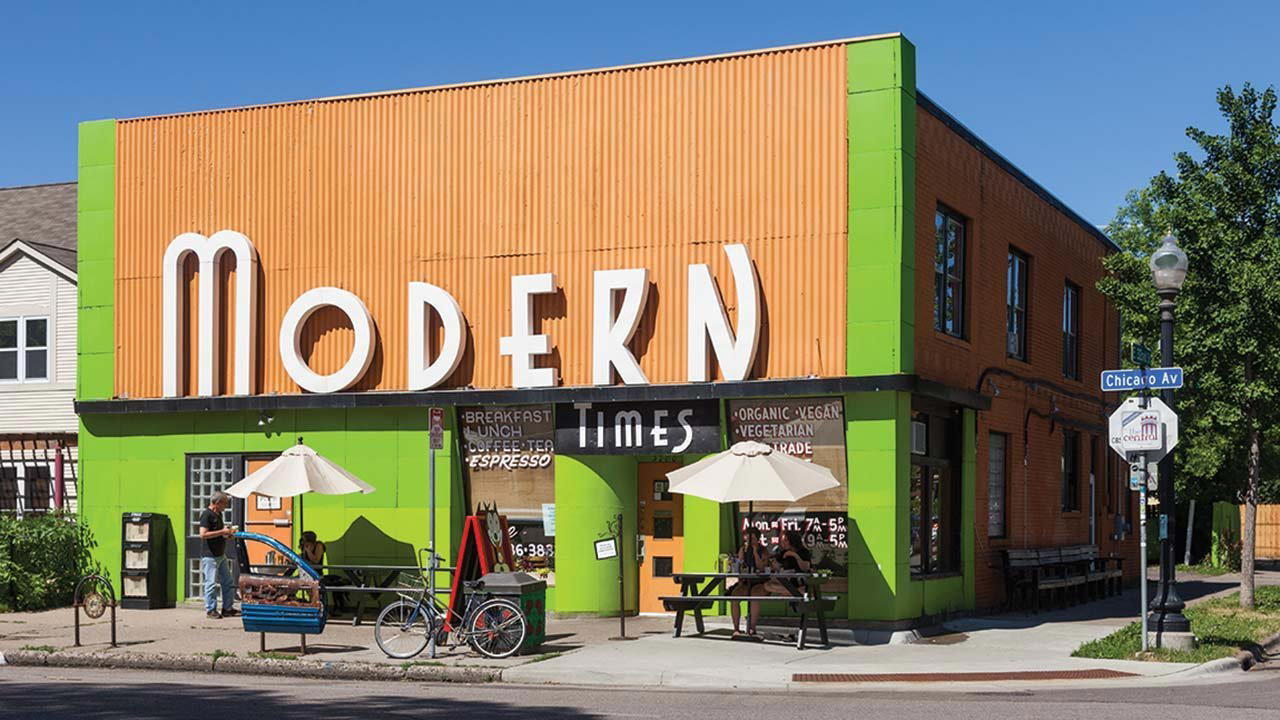 Modern Times restaurant in Minneapolis, United States