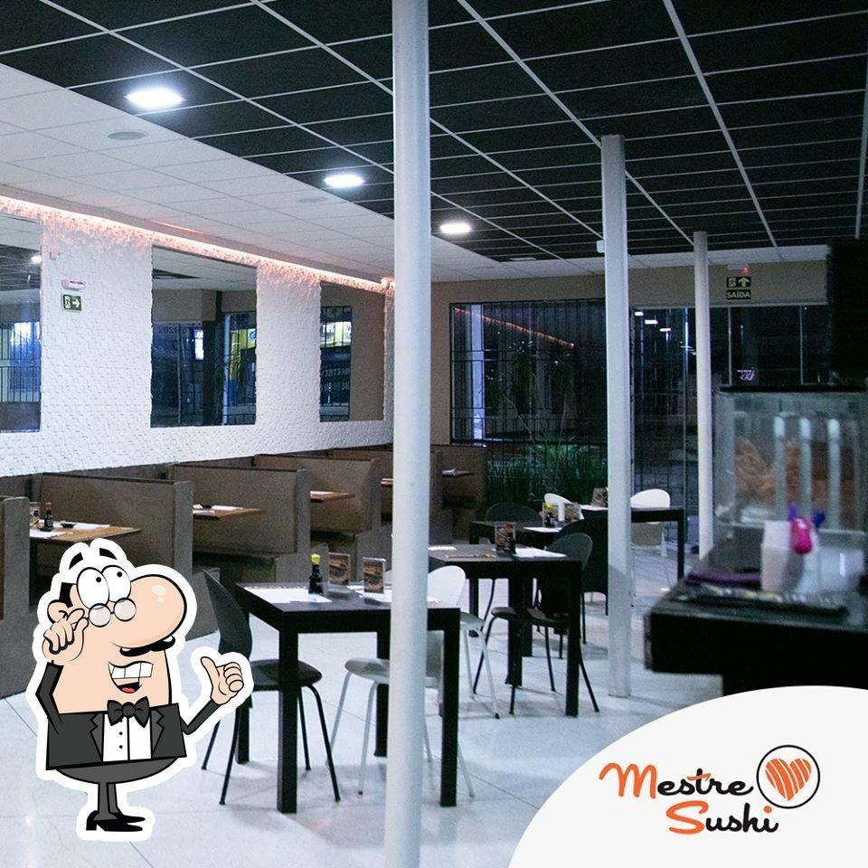 Mestre Sushi Fazendinha restaurant in Curitiba, Brazil