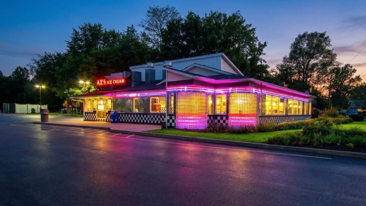 Al's French Frys restaurant in South Burlington
