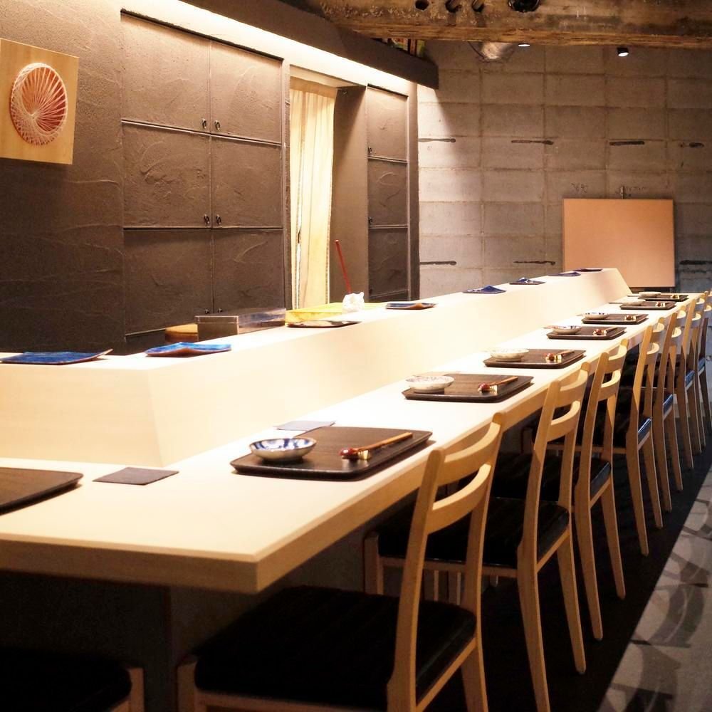 Aka to Shiro restaurant in Osaka Shi, Japan