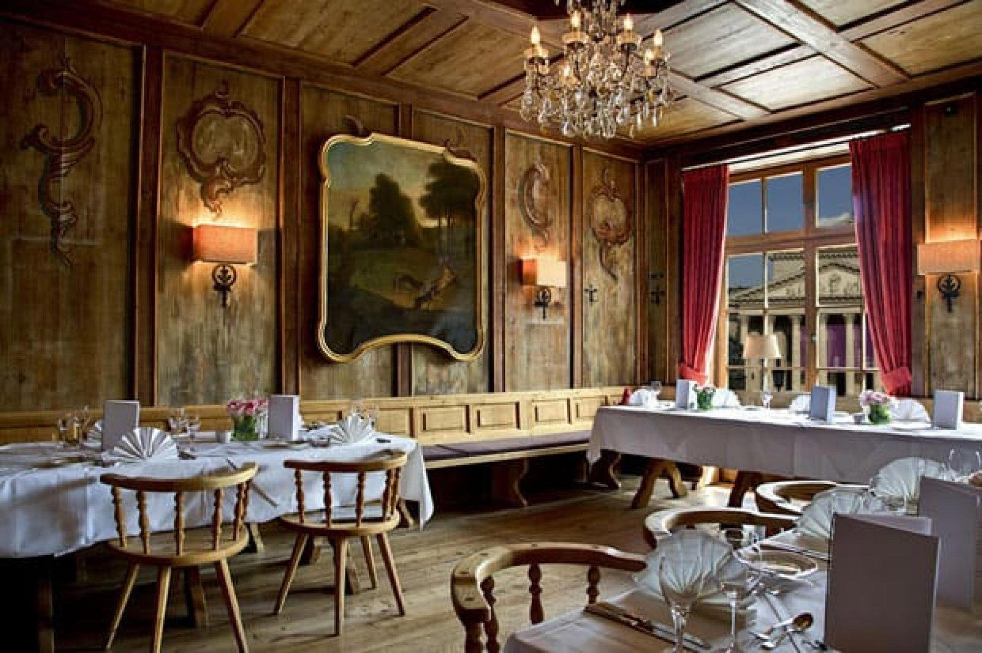 Spatenhaus at the opera restaurant in Munich, Germany