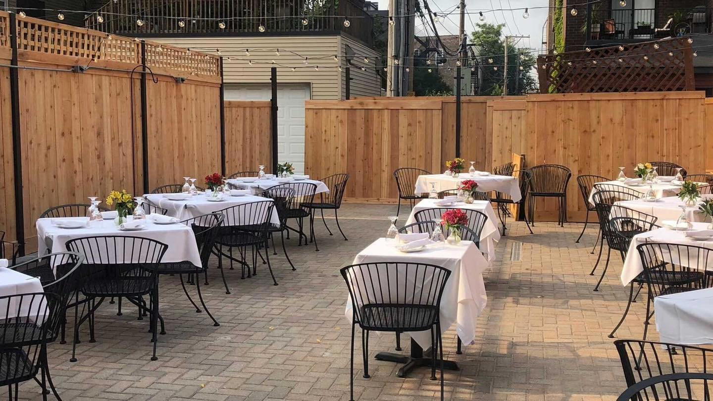A Tavola restaurant in Chicago, United States