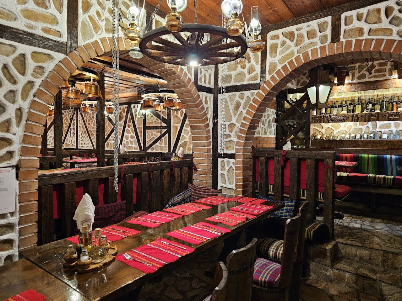 Sofia Center, ul. "Tsar Shishman" 37, Restaurant in Sofia