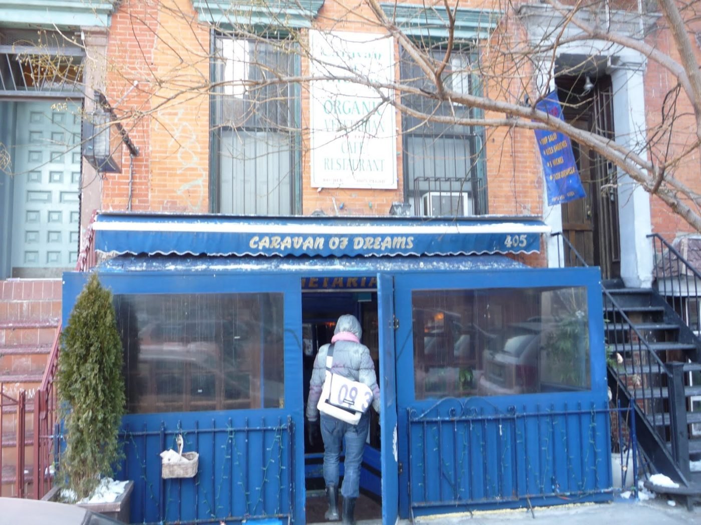 Caravan Of Dreams, Restaurant in New York City