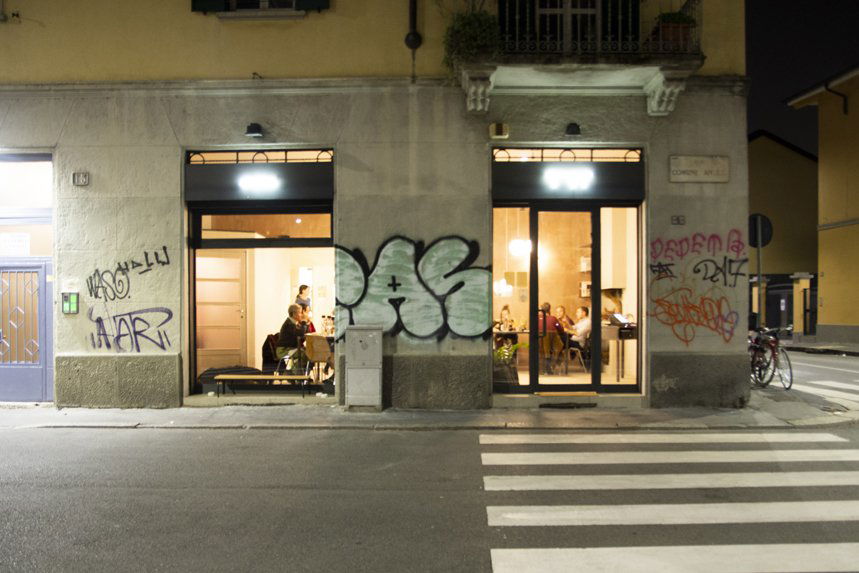 Altatto, Restaurant in Milan