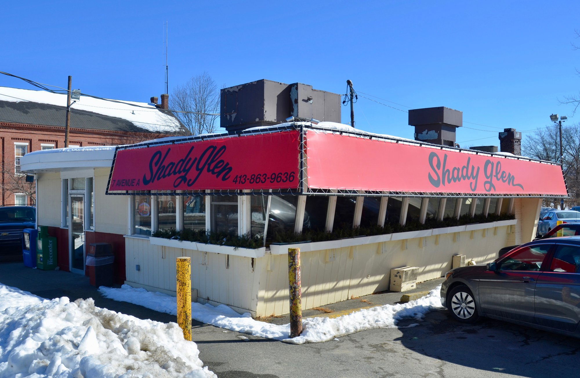 Shady Glen, Restaurant in Turners Falls
