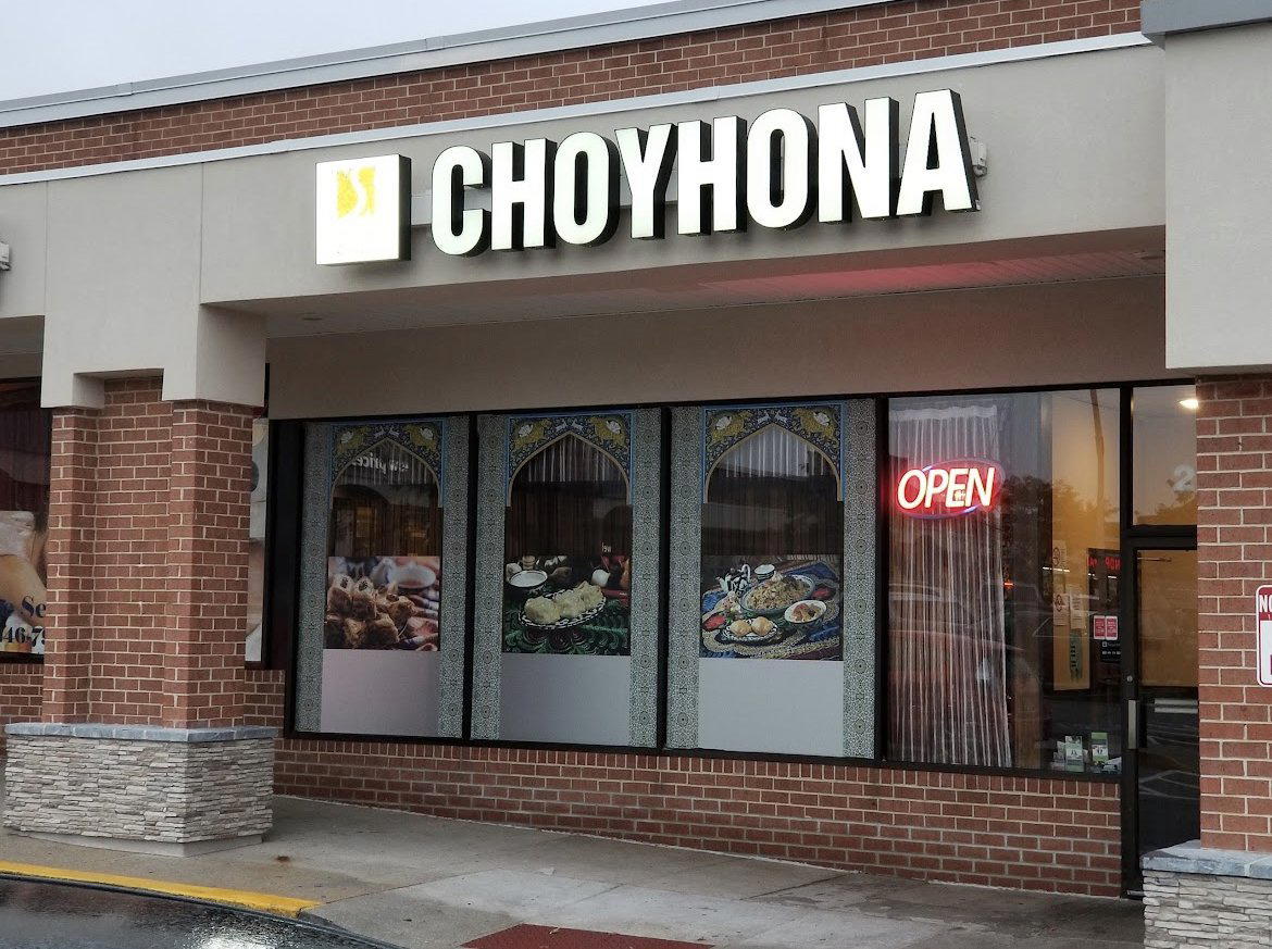 Silk Road Choyhona restaurant in Gaithersburg, United States