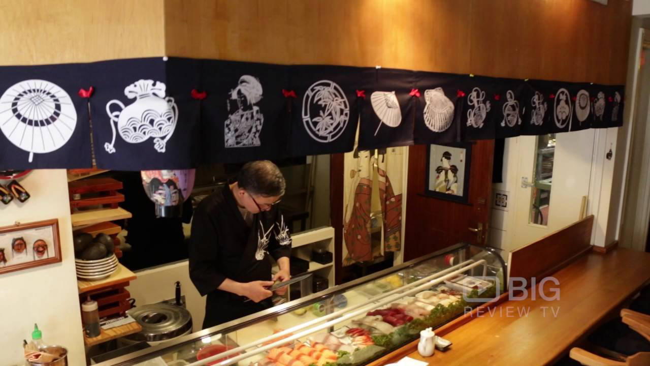 Yoshi Sushi restaurant in London, United Kingdom