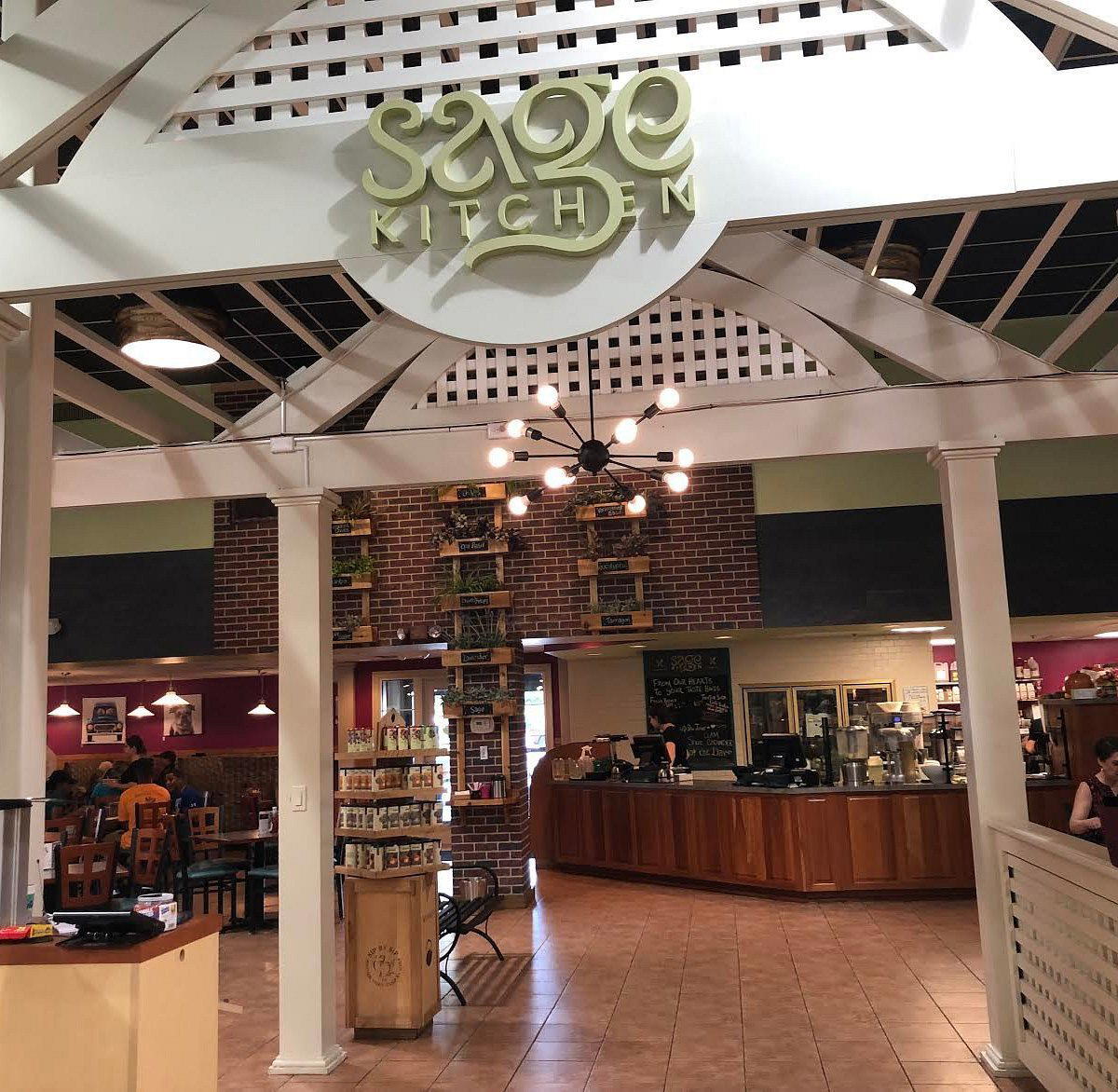 Sage Kitchen restaurant in Newport News, United States