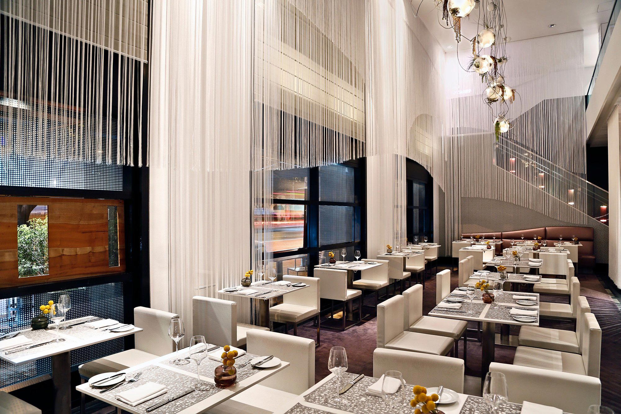 Trace restaurant in San Francisco, United States