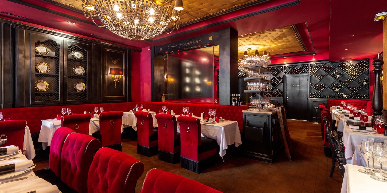 Le Grand Bistro, Restaurant in Paris
