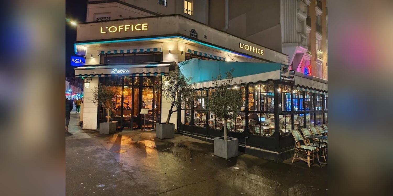 L'Office, Restaurant in Paris