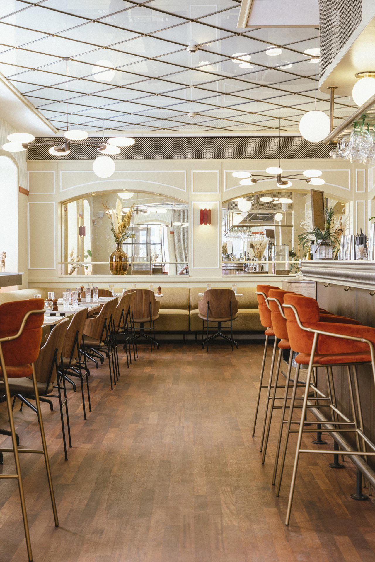 Florentz Cafe & Brasserie restaurant in Roskilde, Denmark
