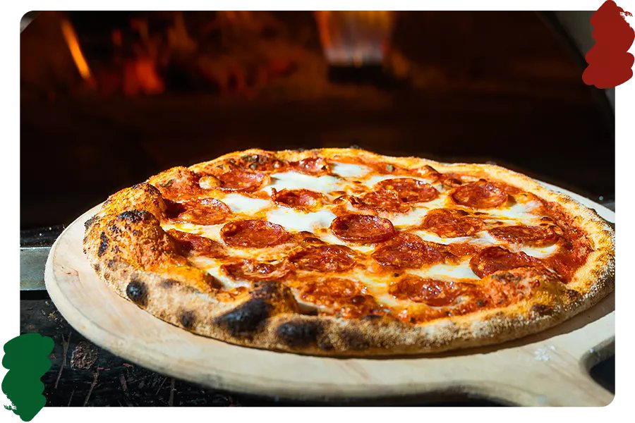 Pizzeria La Païou restaurant in Brax, France